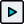 Right arrow navigation button on computer keyboard icon