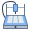 Machine CNC icon