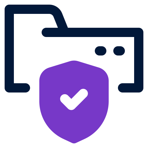 folder protection icon