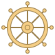 Schiffsrad icon