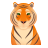 tigre-emoji icon