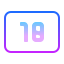 gradient style (18) icon