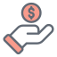 salary scale icon