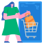 Einkaufen icon