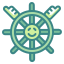 steering wheel icon
