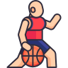 Character dribble icon
