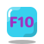 arcade style f10 키 icon
