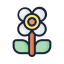 Flower icon