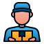 Delivery Man icon