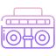 Boombox icon