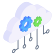 클라우드 서비스 icon
