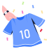 Number Shirt icon