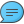Облако диалога с точками icon