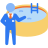 swimming pool icon