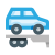 Car transporter icon