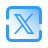 Twitterx icon