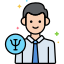 Psychologist icon