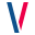 stencil style v icon