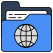 online folder icon