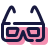 Lunettes 3D icon