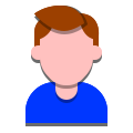 papercut style user icon