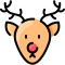 reindeer icon