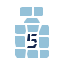 pieces style 무게 icon
