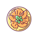 pumpkin salad icon