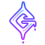 gradient style schuldig gang icon