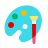 マイクロソフトペイント icon