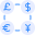 Cambio valuta icon