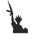 statue of liberty icon