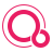 紫红色操作系统 icon