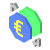 Câmbio do euro icon