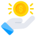 giving money icon