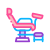 gynecological chair icon