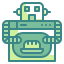 Ретро робот icon