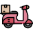 Scooter Delivery icon