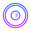 gradient style 원 점 icon