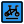 자전거 횡단 표지판 icon