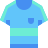 Camisa del jugador Filled icon