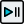 externe-play-and-pause-einzeltaste-mit-mehrfachfunktionstaste-tastatur-gefüllt-tal-revivo icon
