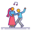 跳舞 icon