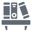 Bookshelf icon