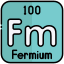 Fermium icon