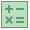 office s style math icon