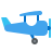 windows 11 color style avión de hélice icon