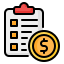 financial plan icon