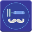 Shaving Face Tools icon