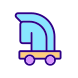 trojan horse icon